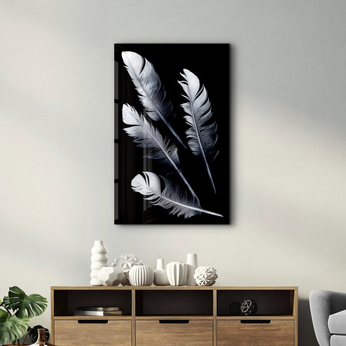 Wallity Pintura Decorativa de Vidrio Templado Multicolor 46 x 72 cm